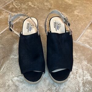 The Flexx Black Women's Sandals